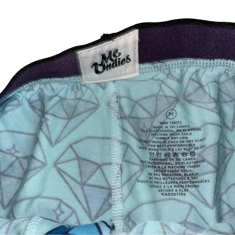 MeUndies Diamond Print Men’s Boxer Size Medium